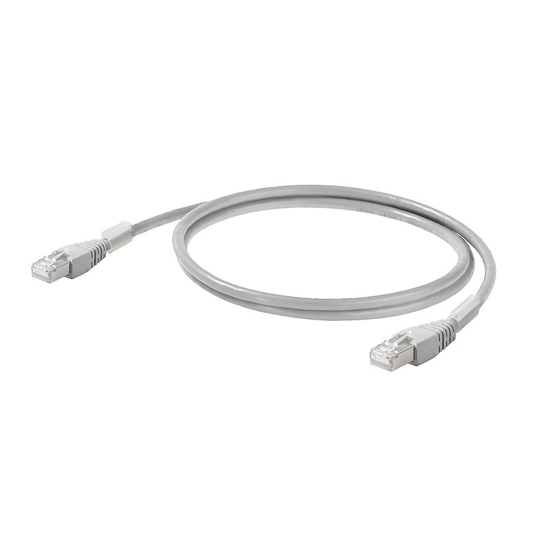 Weidmüller - Patchkabel Kupfer Industrie Einsatz HDCRJ4501MMSCAT60500 Kabellänge:5m,Cat.6A