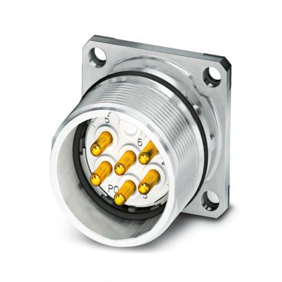 Phoenix Contact - Zubehör/Ersatzteile für Niederspannungs-Schalttechnik Gerätesteckverbinder CA-06P1N122S00X Vorderwand