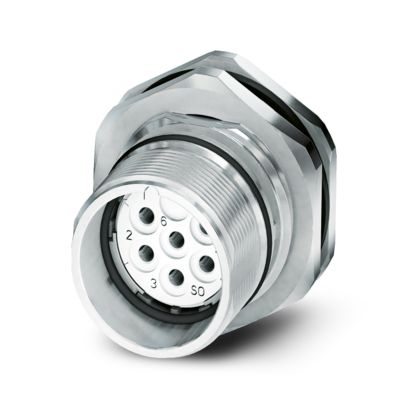 Phoenix Contact - Rundsteckverbinder, Einbau (ohne Leitung) Gerätesteckverbinder CA-06S1N12HZ00X Hinterwand − 1 Stück