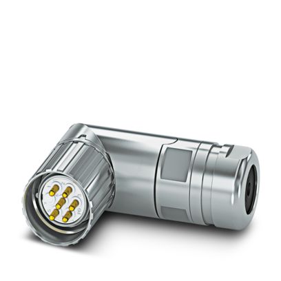 Phoenix Contact - Rundsteckverbinder, feldkonfektionierbar (Industriesteckverbinder) Kabelsteckverbinder CA-09P1N12T0DNX