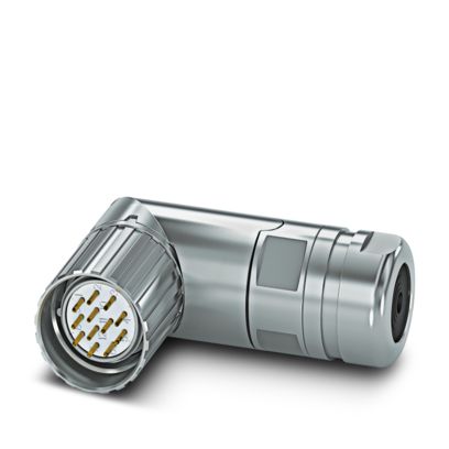 Phoenix Contact - Rundsteckverbinder, feldkonfektionierbar (Industriesteckverbinder) Kabelsteckverbinder CA-12P1N12T0DNX − 1 Stück