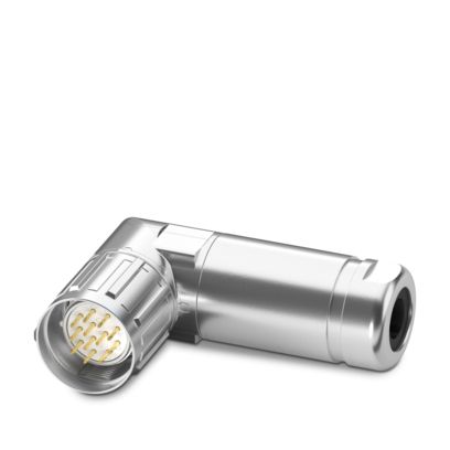 Phoenix Contact - Rundsteckverbinder, feldkonfektionierbar (Industriesteckverbinder) Kabelsteckverbinder CA-12P1N8AT006SX − 1 Stück