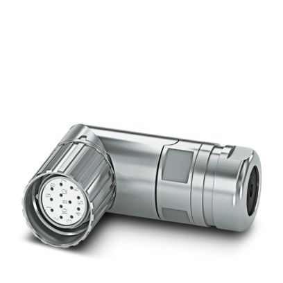 Phoenix Contact - Rundsteckverbinder, feldkonfektionierbar (Industriesteckverbinder) Kabelsteckverbinder CA-12S1N8AT008X − 1 Stück