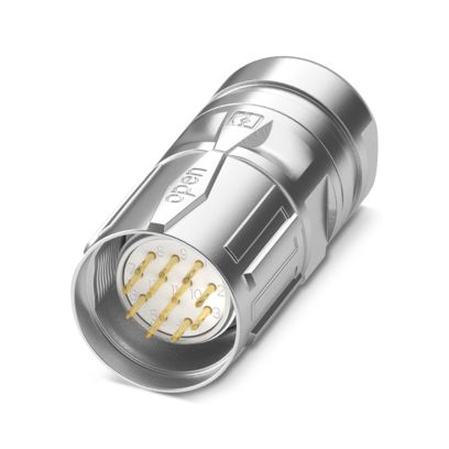 Phoenix Contact - Rundsteckverbinder, feldkonfektionierbar (Industriesteckverbinder) Kabelsteckverbinder CA-16P1N8A8008SX