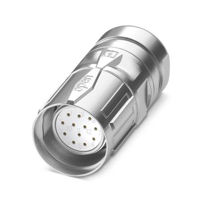 Phoenix Contact - Rundsteckverbinder, feldkonfektionierbar (Industriesteckverbinder) Kabelsteckverbinder CA-16S1N8A8007SX