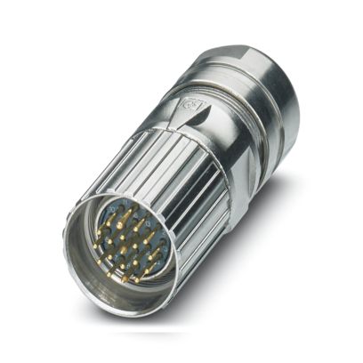 Phoenix Contact - Rundsteckverbinder, feldkonfektionierbar (Industriesteckverbinder) Kabelsteckverbinder CA-1RP1N8A80DNX