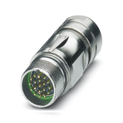 Phoenix Contact - Rundsteckverbinder, feldkonfektionierbar (Industriesteckverbinder) Kupplungssteckverbinder CA-1RP1N8A9008X