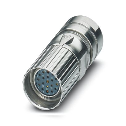 Phoenix Contact - Rundsteckverbinder, feldkonfektionierbar (Industriesteckverbinder) Kabelsteckverbinder CA-1RS1N8A8008X