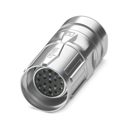 Phoenix Contact - Rundsteckverbinder, feldkonfektionierbar (Industriesteckverbinder) Kabelsteckverbinder CA-1RS1N8A80DNSX