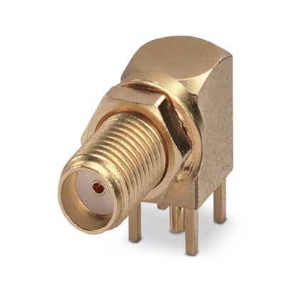Phoenix Contact - Leiterplattensteckverbinder Koaxial-Leiterplatten CUC-COX-J1M-A/KBS Steckverbinder − 5 Stück