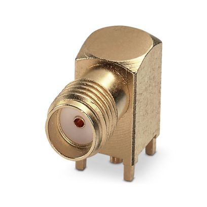 Phoenix Contact - Leiterplattensteckverbinder Koaxial-Leiterplatten CUC-COX-J1M-A/KFS Steckverbinder − 100 Stück