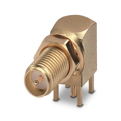Phoenix Contact - Leiterplattensteckverbinder Koaxial-Leiterplatten CUC-COX-J1M-A/LBS Steckverbinder − 5 Stück