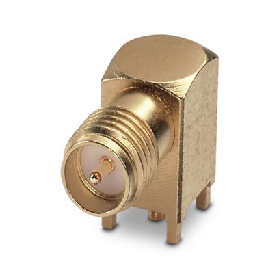 Phoenix Contact - Leiterplattensteckverbinder Koaxial-Leiterplatten CUC-COX-J1M-A/LFS Steckverbinder − 100 Stück
