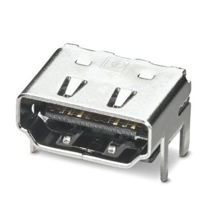 Phoenix Contact - Leiterplattensteckverbinder HDMI-Leiterplatten CUC-HDMI-J1S#1332071 Steckverbinder − 300 Stück