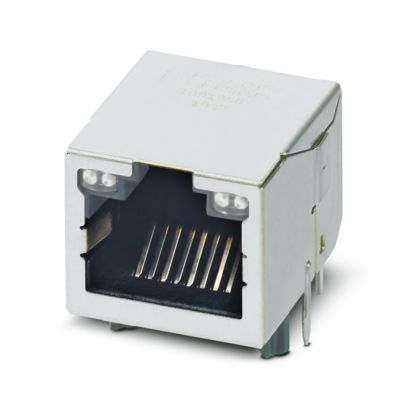 Phoenix Contact - Leiterplattensteckverbinder RJ45-Leiterplatten CUC-IND-J1ST#1321101 Steckverbinder − 84 Stück