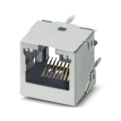 Phoenix Contact - Leiterplattensteckverbinder RJ45-Leiterplatten CUC-IND-J1ST#1321102 Steckverbinder − 84 Stück