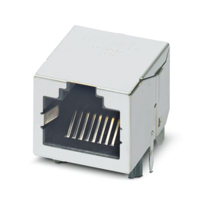 Phoenix Contact - Leiterplattensteckverbinder RJ45-Leiterplatten CUC-IND-J1ST#1321104 Steckverbinder − 84 Stück
