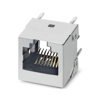 Phoenix Contact - Leiterplattensteckverbinder RJ45-Leiterplatten CUC-IND-J1ST#1321106 Steckverbinder − 84 Stück
