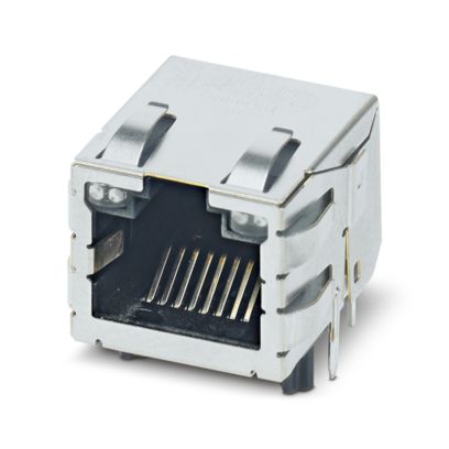 Phoenix Contact - Leiterplattensteckverbinder RJ45-Leiterplatten CUC-IND-J1ST#1321246 Steckverbinder − 84 Stück