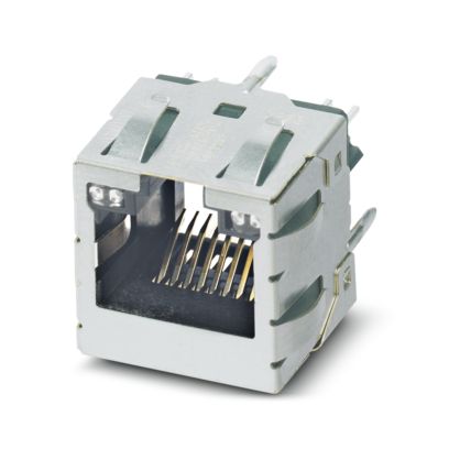Phoenix Contact - Leiterplattensteckverbinder RJ45-Leiterplatten CUC-IND-J1ST#1321247 Steckverbinder − 84 Stück