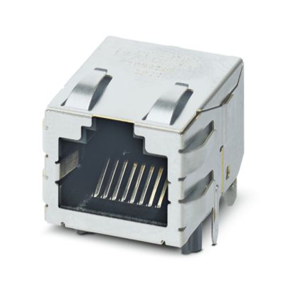 Phoenix Contact - Leiterplattensteckverbinder RJ45-Leiterplatten CUC-IND-J1ST#1321248 Steckverbinder − 84 Stück