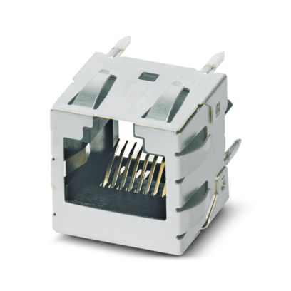 Phoenix Contact - Leiterplattensteckverbinder RJ45-Leiterplatten CUC-IND-J1ST#1321249 Steckverbinder − 84 Stück