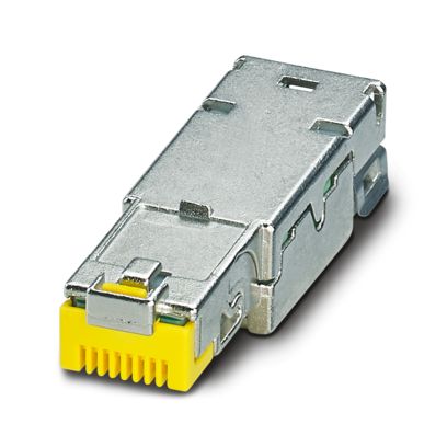 Phoenix Contact - Rundsteckverbinder, feldkonfektionierbar (Industriesteckverbinder) RJ45-Stifteinsatz CUC-INI-C1ZN#1157963 − 1 Stück