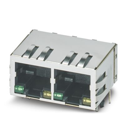 Phoenix Contact - Leiterplattensteckverbinder RJ45-Leiterplatten CUC-MP-J1ST-#1149852 Steckverbinder − 60 Stück