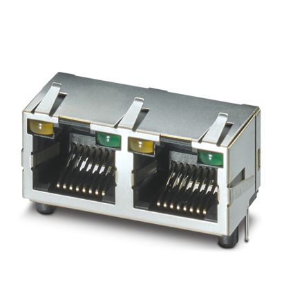 Phoenix Contact - Leiterplattensteckverbinder RJ45-Leiterplatten CUC-MP-J1ST-#1149854 Steckverbinder − 60 Stück