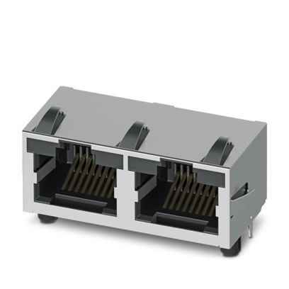 Phoenix Contact - Leiterplattensteckverbinder RJ45-Leiterplatten CUC-MP-J1ST-#1337251 Steckverbinder − 100 Stück