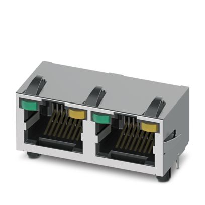 Phoenix Contact - Leiterplattensteckverbinder RJ45-Leiterplatten CUC-MP-J1ST-#1337254 Steckverbinder − 100 Stück