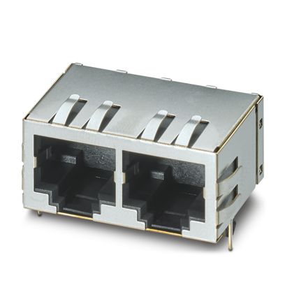 Phoenix Contact - Leiterplattensteckverbinder RJ45-Leiterplatten CUC-MP-J1ST-A/2R4LB Steckverbinder − 60 Stück