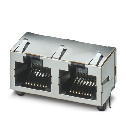 Phoenix Contact - Leiterplattensteckverbinder RJ45-Leiterplatten CUC-MP-J1ST-A/2R4LT Steckverbinder − 60 Stück