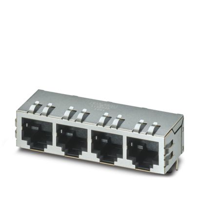 Phoenix Contact - Leiterplattensteckverbinder RJ45-Leiterplatten CUC-MP-J1ST-A/4R4LB Steckverbinder − 32 Stück