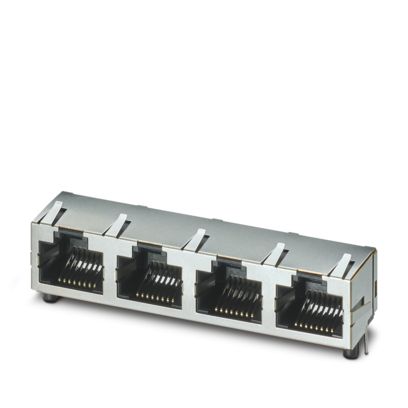 Phoenix Contact - Leiterplattensteckverbinder RJ45-Leiterplatten CUC-MP-J1ST-A/4R4LT Steckverbinder − 30 Stück