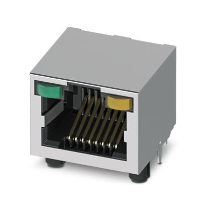 Phoenix Contact - Leiterplattensteckverbinder RJ45-Leiterplatten CUC-SP-J1ST-#1337243 Steckverbinder − 120 Stück
