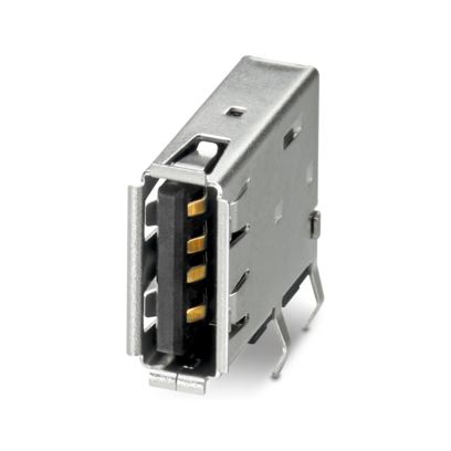 Phoenix Contact - Leiterplattensteckverbinder USB-Leiterplatten CUC-USB2.0-J#1332630 Steckverbinder − 80 Stück