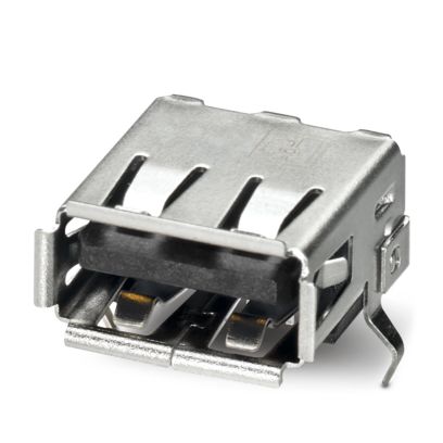 Phoenix Contact - Leiterplattensteckverbinder USB-Leiterplatten CUC-USB2.0-J#1332631 Steckverbinder − 100 Stück