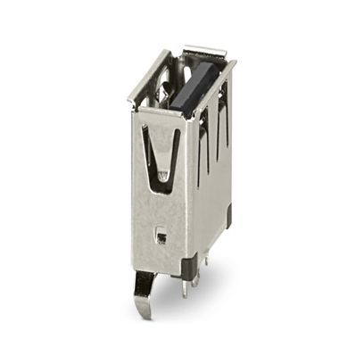 Phoenix Contact - Leiterplattensteckverbinder USB-Leiterplatten CUC-USB2.0-J#1332632 Steckverbinder − 110 Stück
