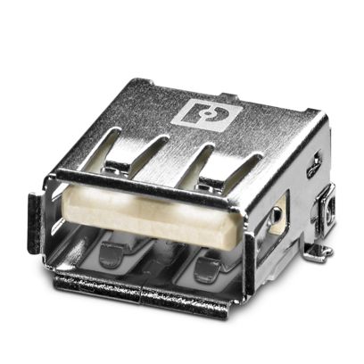 Phoenix Contact - Leiterplattensteckverbinder USB-Leiterplatten CUC-USB2.0-J#1332634 Steckverbinder − 300 Stück