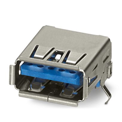 Phoenix Contact - Leiterplattensteckverbinder USB-Leiterplatten CUC-USB3.0-J#1332637 Steckverbinder − 117 Stück