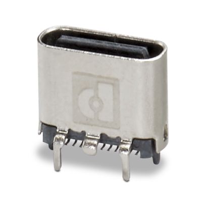 Phoenix Contact - Leiterplattensteckverbinder USB-Leiterplatten CUC-USB3.1-J#1332646 Steckverbinder − 500 Stück