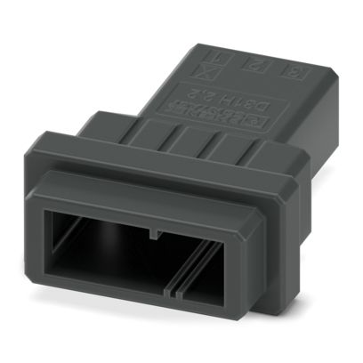 Phoenix Contact - Kabelsteckverbinder für Leiterplattensteckverbinder Leiterplattenstecker D31H 2,2/ 3-#1340385 − 50 Stück