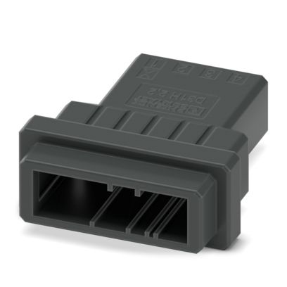Phoenix Contact - Kabelsteckverbinder für Leiterplattensteckverbinder Leiterplattenstecker D31H 2,2/ 4-#1340386 − 50 Stück