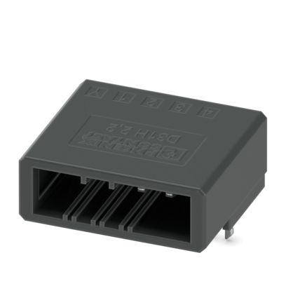 Phoenix Contact - Leiterplattensteckverbinder Leiterplatten-Grundleiste D31H 2,2/ 4-H-3,81-Y − 50 Stück
