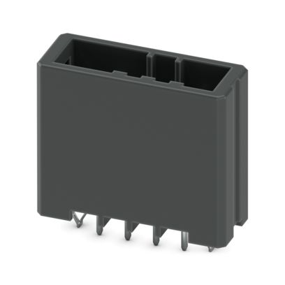 Phoenix Contact - Leiterplattensteckverbinder Leiterplatten-Grundleiste D31H 2,2/ 4-V-3,81-X − 50 Stück