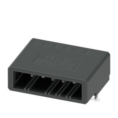 Phoenix Contact - Leiterplattensteckverbinder Leiterplatten-Grundleiste D31H 2,2/ 5-H-3,81-X − 50 Stück