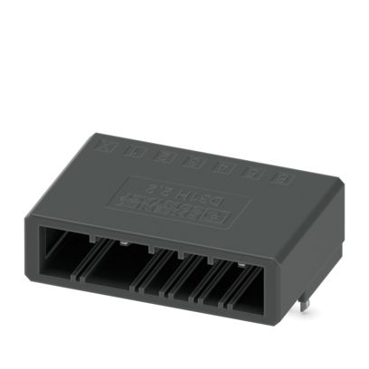 Phoenix Contact - Leiterplattensteckverbinder Leiterplatten-Grundleiste D31H 2,2/ 6-H-3,81-X − 50 Stück