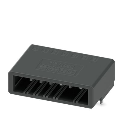 Phoenix Contact - Leiterplattensteckverbinder Leiterplatten-Grundleiste D31H 2,2/ 6-H-3,81-Y − 50 Stück