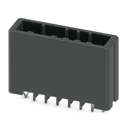 Phoenix Contact - Leiterplattensteckverbinder Leiterplatten-Grundleiste D31H 2,2/ 6-V-3,81-X − 50 Stück
